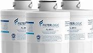 Filterlogic DA29-00003G Refrigerator Water Filter, Replacement for Samsung DA29-00003G, DA29-00003B, Aqua-Pure Plus, RFG237AARS, DA29-00003F, HAFCU1, RFG297AARS, RS22HDHPNSR, WSS-1 (Pack of 3)