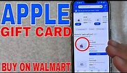 ✅ How To Buy Apple eGift Card On Walmart App 🔴