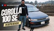 Toyota Corolla 100 (1994) SE limited Review