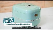 Noxxa Low Sugar Rice Cooker : Wellness Begins with Healthier Rice | Amway Malaysia