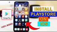 How to Install Playstore on iPhone iPad (Work 100%)