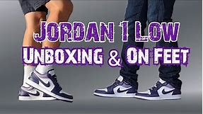 Jordan 1 Low 'Sky J Purple' REVIEW.