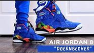 GRAIL Pickup! Air Jordan Retro 8 Doernbecher Freestyle!!! Unboxing and On Foot!