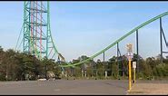 Kingda Ka Launching Up Close (Orange Train)