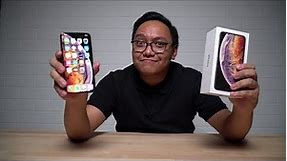 UNBOXING : IPHONE XS MAX (MALAYSIA)