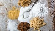 THE FUNCTION OF SUGAR IN BAKING | varieties of sugar, sugar's role in baking