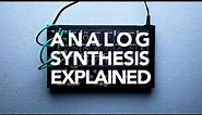 An Introduction to Analog Synthesizers (featuring Moog Mavis)