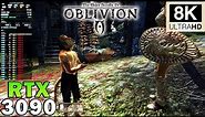 ►The Elder Scrolls IV: Oblivion in 8K | Maximum Graphics | RTX 3090