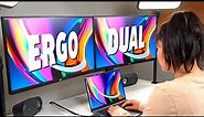 All-in-One Dual Monitor Setup - LG Ergo Dual Review