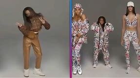 Blue Ivy Carter Insists on MODELING Mom Beyoncé's Ivy Park Clothing Line!