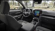 2024 Ford Ranger XLT - INTERIOR