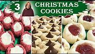 3 CHRISTMAS COOKIES | Classic Homemade Cookie Recipes