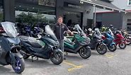 Jom Review Motor Scooter 250cc #Yamaha #Xmax250 #V2 #Modenas #Elegan250 #Wmoto #RT3S #V3 #RT2 #ES250 #Xdv250i