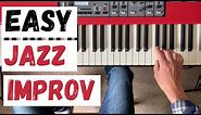 Easy Jazz Piano Improvisation: 1 Mode, 5 Chords, 9 Minutes