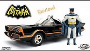 Jada 1/24 'Classic TV Series' 1966 Batmobile w/ Figures | Quick Review
