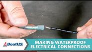 How To Make Waterproof Marine Electrical Connections On Your Boat | BoatUS