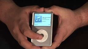 iPod Help : How to Use an iPod