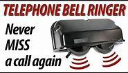 Indoor/Outdoor Bell Phone Ringer Weatherproof
