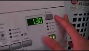 How to Use the Electrolux Washing Machine Front Loading