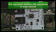 "Wi-Fi Trax" Cab Bus interface for NCE. Review and test.