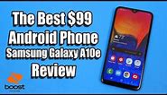 Samsung Galaxy A10e Review - The Best $99 No Contract Android Phone