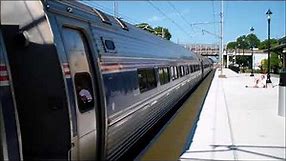 Amtrak: Northeast Regional Trains Arriving and Departing Kingston, RI