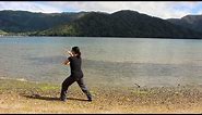 Tai Chi 13 Wudang, Sang Feng Sect on the Queen Charlotte Track in New Zealand