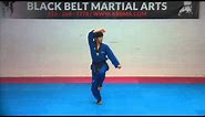 2nd Dan Black Belt Poomsae -Gumkang- - Taekwondo