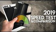 iPad Mini 4 vs Mini 1 in 2019 + Speed Test