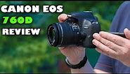 CANON EOS 760D CAMERA REVIEW [2023] CANON EOS 760D IN-HAND AND AFFORDABLE DSLR CAMERA