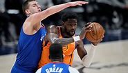 Phoenix Suns: Deandre Ayton receives autographed NBA MVP Nikola Jokic jersey
