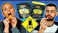 Irish People Try American Gas Station Chips