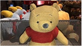 New at Disney Parks - Winnie the Pooh Classic Cozy Knits Plush! | Chip and Company