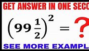 Use this Easy Trick - No Calculators | Competitive Exams | Olympiad Mathematics Preparation