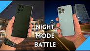 s22 ultra vs iphone 13 pro max night mode. Which one should you buy?