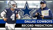 Dallas Cowboys 2023 Record & Score Predictions For Every Home & Away Game On 17 Game NFL Schedule