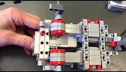 Building a Lego ev3 Robot from Base Kit for FIRST LEGO League (FLL)