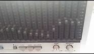 pioneer Stereo graphic equalizer model sg-90