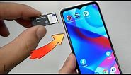 Moto G Pure How to insert the sim\sd card so easy for metro By T-mobile