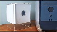 The Power Mac G4 Cube