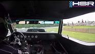 Road Atlanta Onboard Jody O'Donnell Big Block Corvette 427 at The Mitty