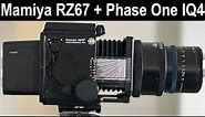 Mamiya RZ67 Pro IID + Phase One IQ4 | MEDIUM FORMAT Dream