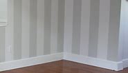 How to Lay Out and Paint Stripes on Interior Walls - Today's Homeowner