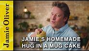 Jamie's Hug in a Mug | Microwave Mug Cake | Jamie Oliver