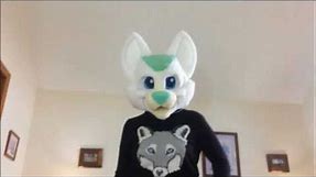 Arctic Fox Fursuit Head Progress (1/2)