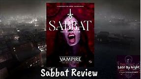 Episode 122: Sabbat: The Black Hand Book Review