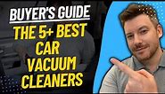 TOP 5 BEST CAR VACUUM CLEANERS - Best Car Vacuum Review (2024)