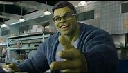 Smart Hulk Diner Scene - Avengers: Endgame (2019) Movie Clip HD