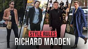 The next James Bond? Richard Madden Style Rules. Looks of Richard Maden from Marvel’s Eternals