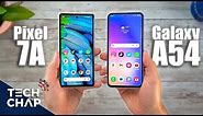 Samsung Galaxy A54 vs Google Pixel 7a - Which is Best!